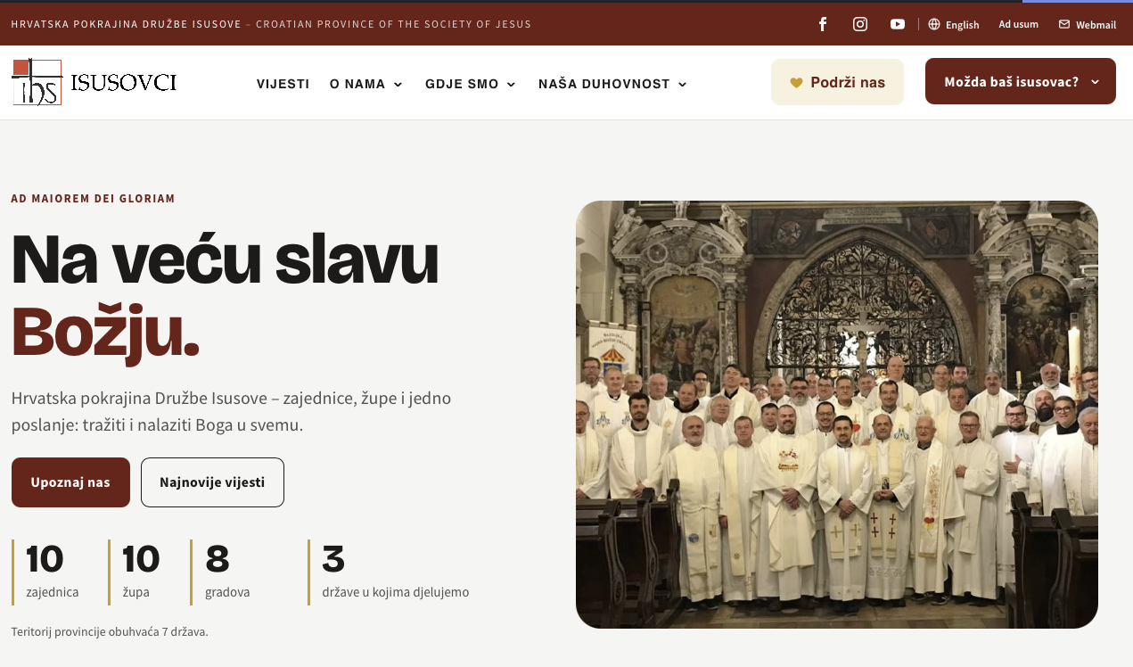 Isusovci.hr 2.0